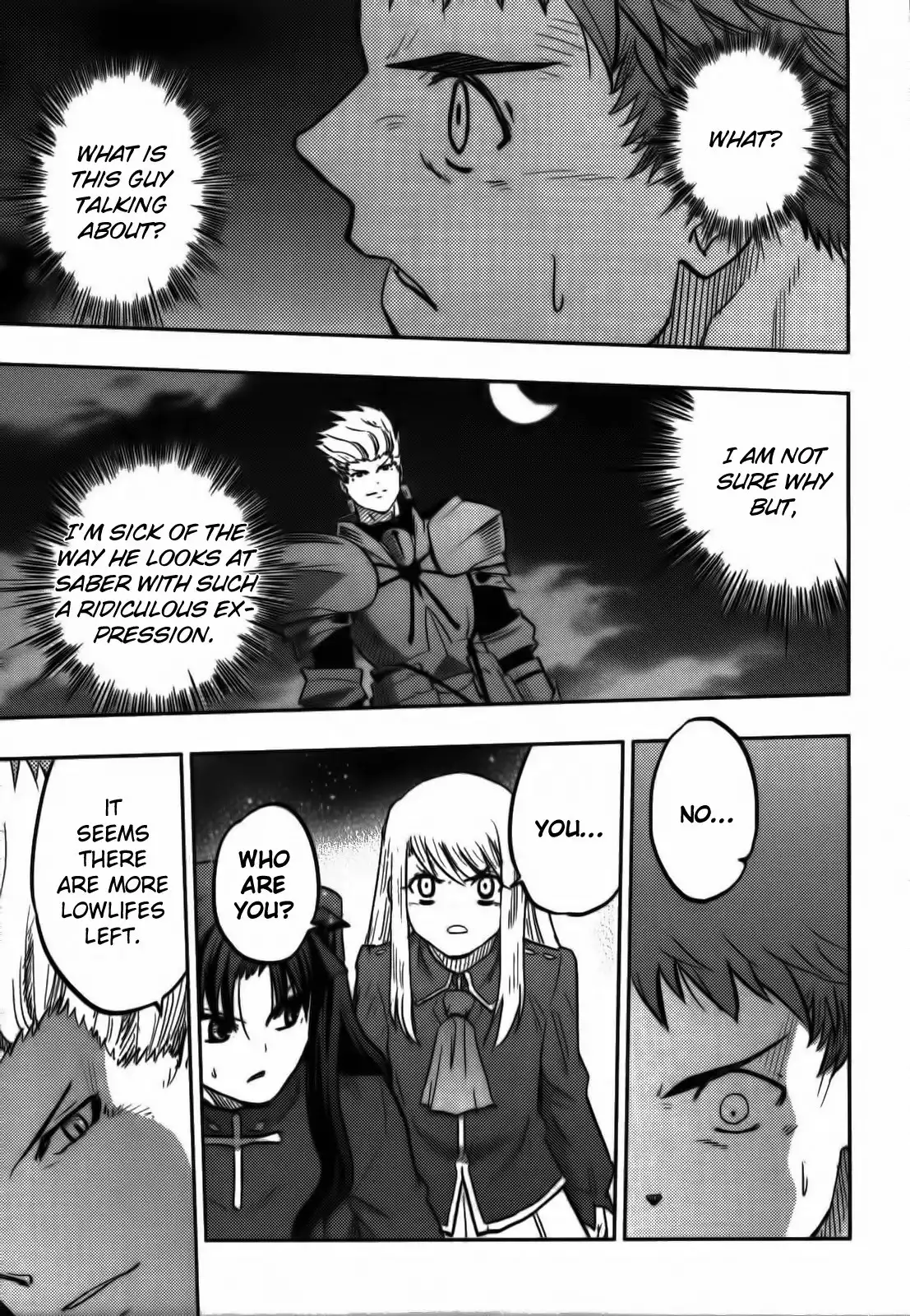 Fate/Stay Night Chapter 64 37